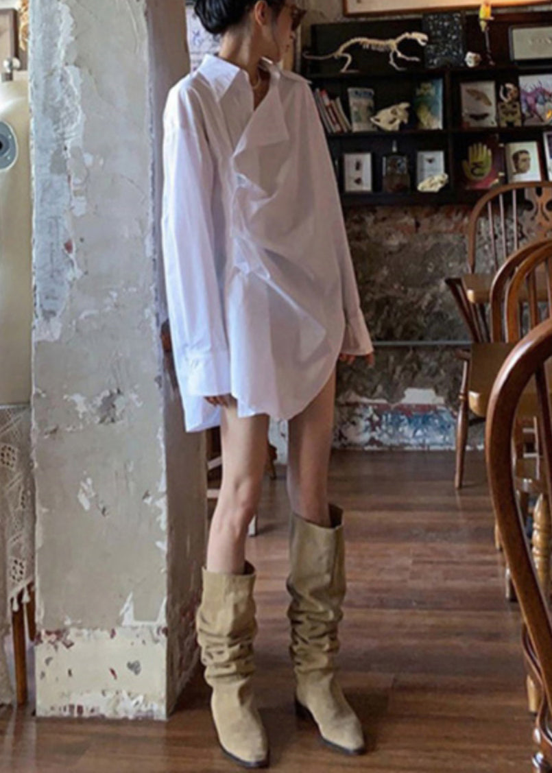 Vintage Inspired Shirt with a Contemporary Edge