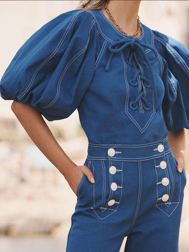 Polished Blouse with an Effortless Classic Look