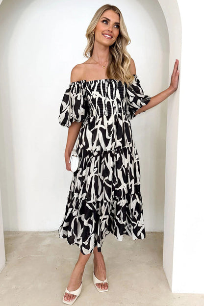 Gracefully Styled Dress for Any Occasion