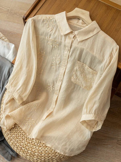 Vintage Inspired Shirt with a Contemporary Edge
