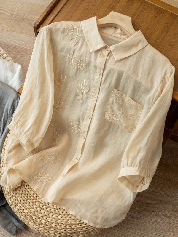 Vintage Inspired Shirt with a Contemporary Edge