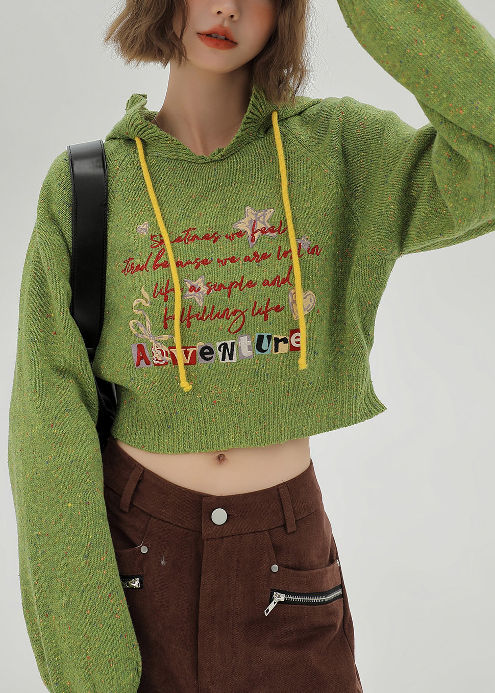 Beautifully Balanced Sweater with Timeless Character