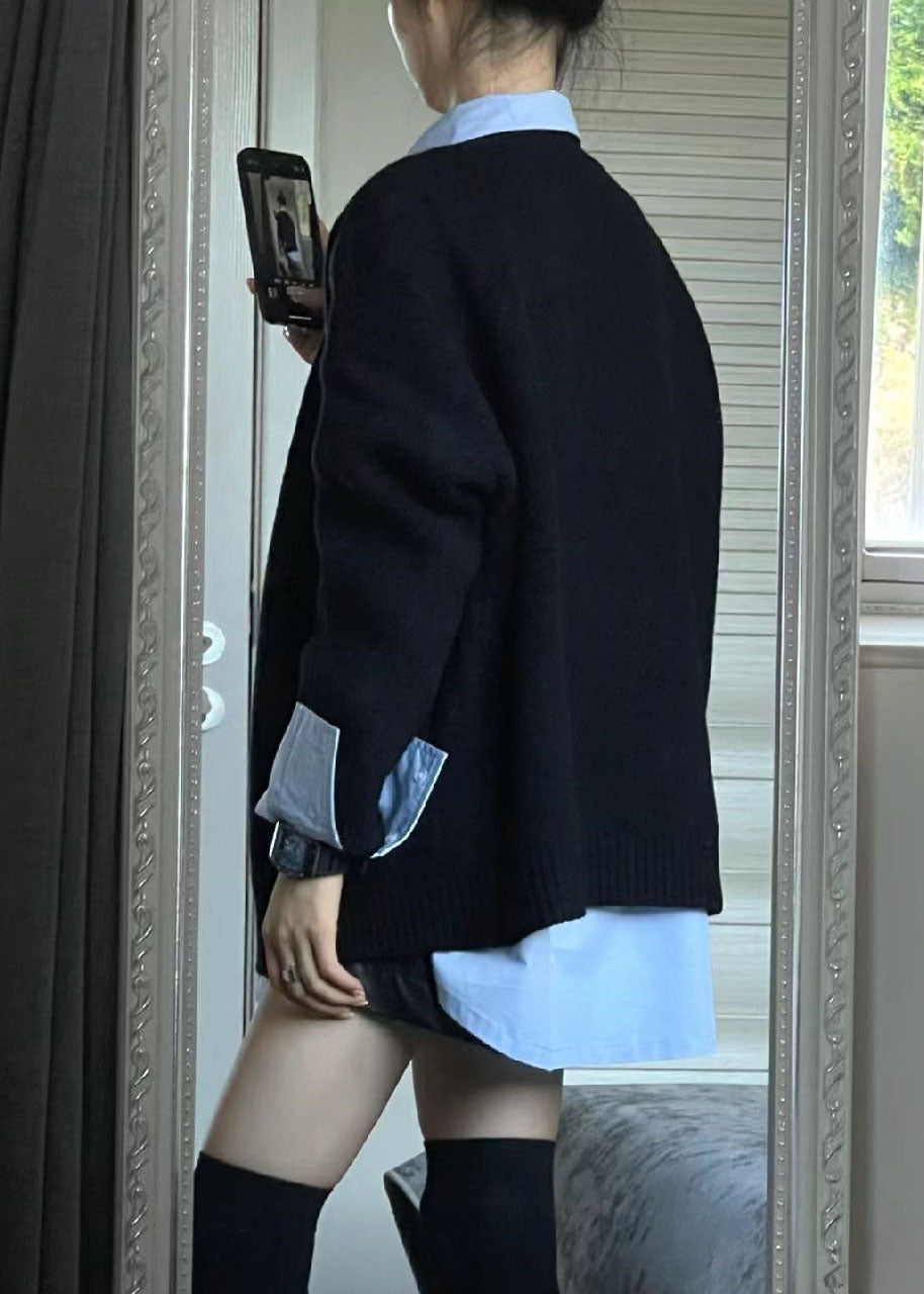 Well Tailored Cardigan with a Graceful Silhouette