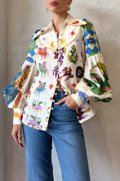 A Vintage Style Top with Delicate Timeless Details