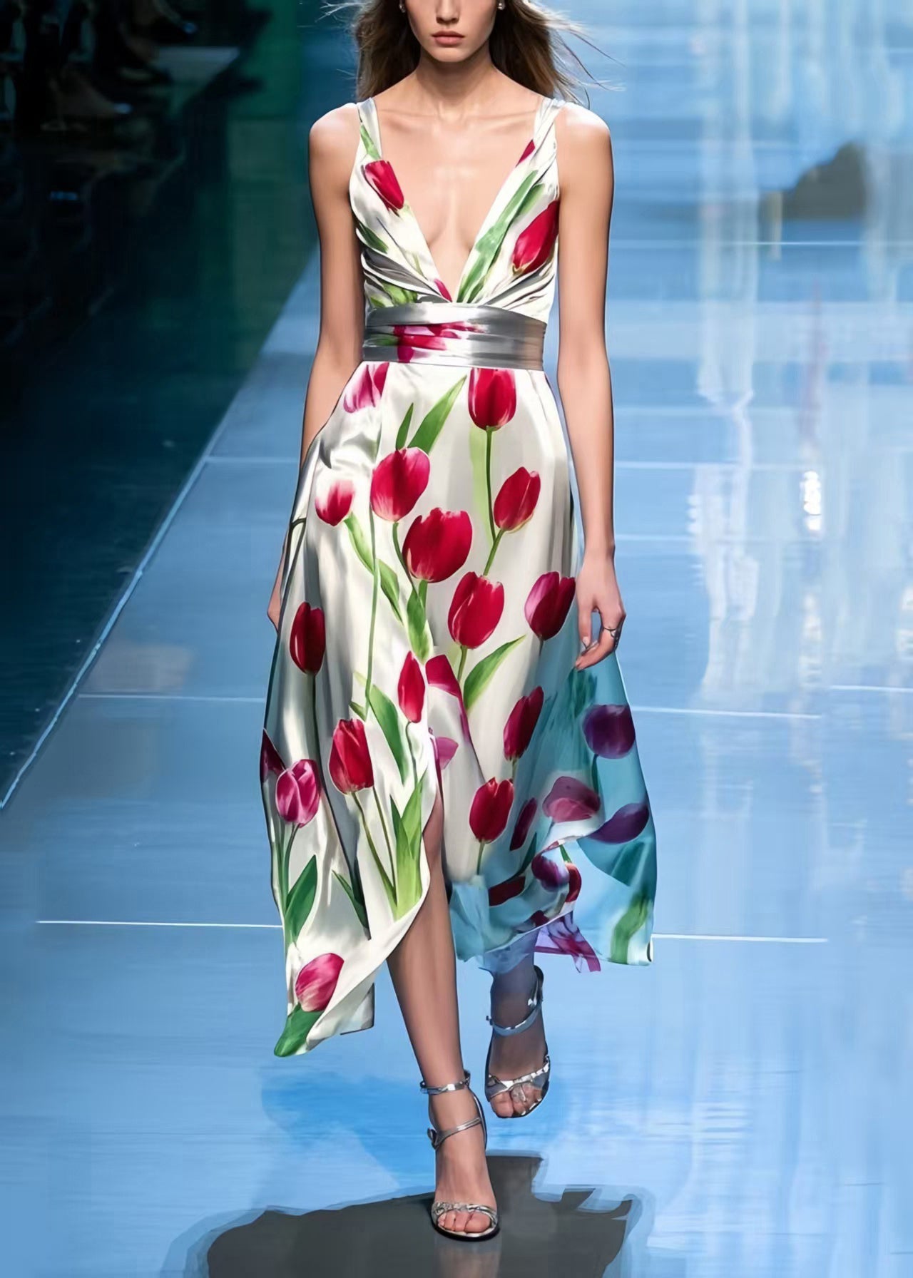 Well Tailored Dress with a Graceful Silhouette