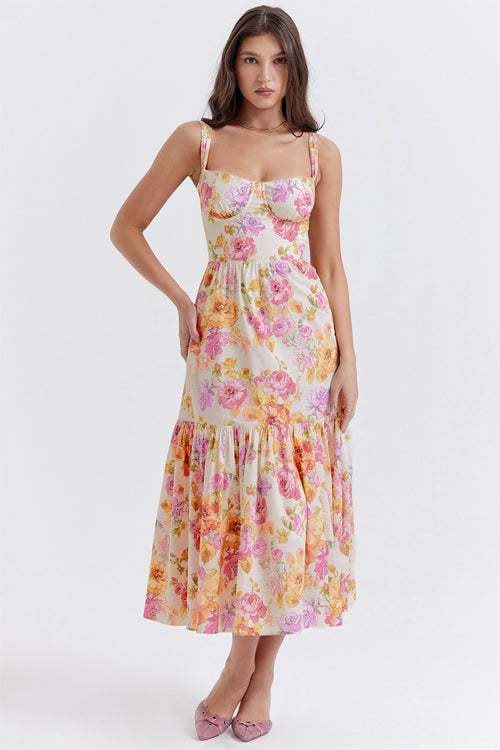 Orange&Pink Print