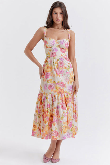 Orange&Pink Print