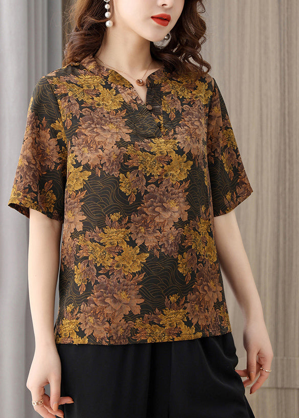 Vintage Inspired Blouse with a Contemporary Edge
