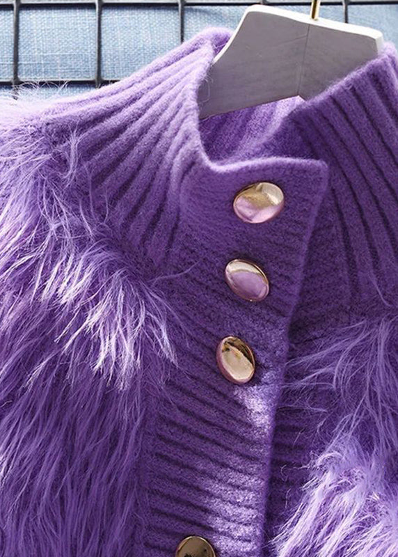 A Vintage Style Sweater with Delicate Timeless Details