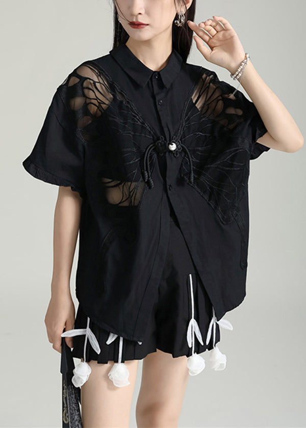 Well Tailored Shirt with a Graceful Silhouette