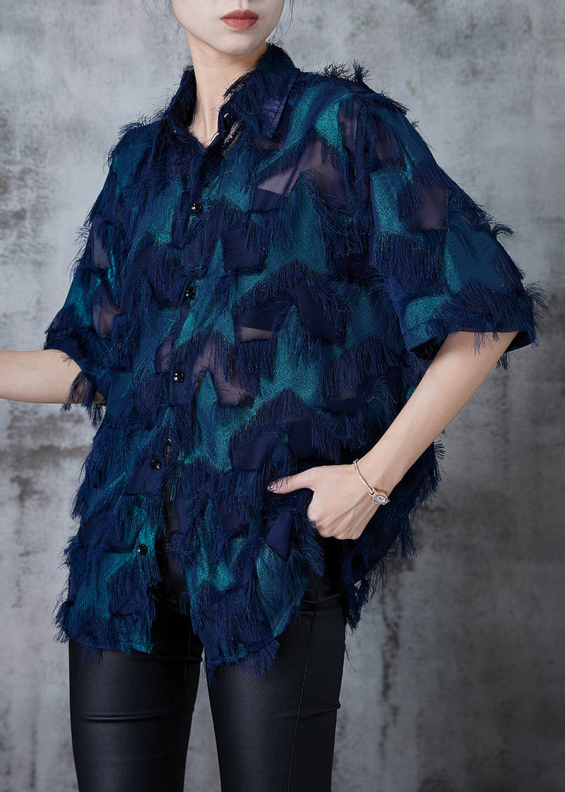 Well Tailored Shirt with a Graceful Silhouette