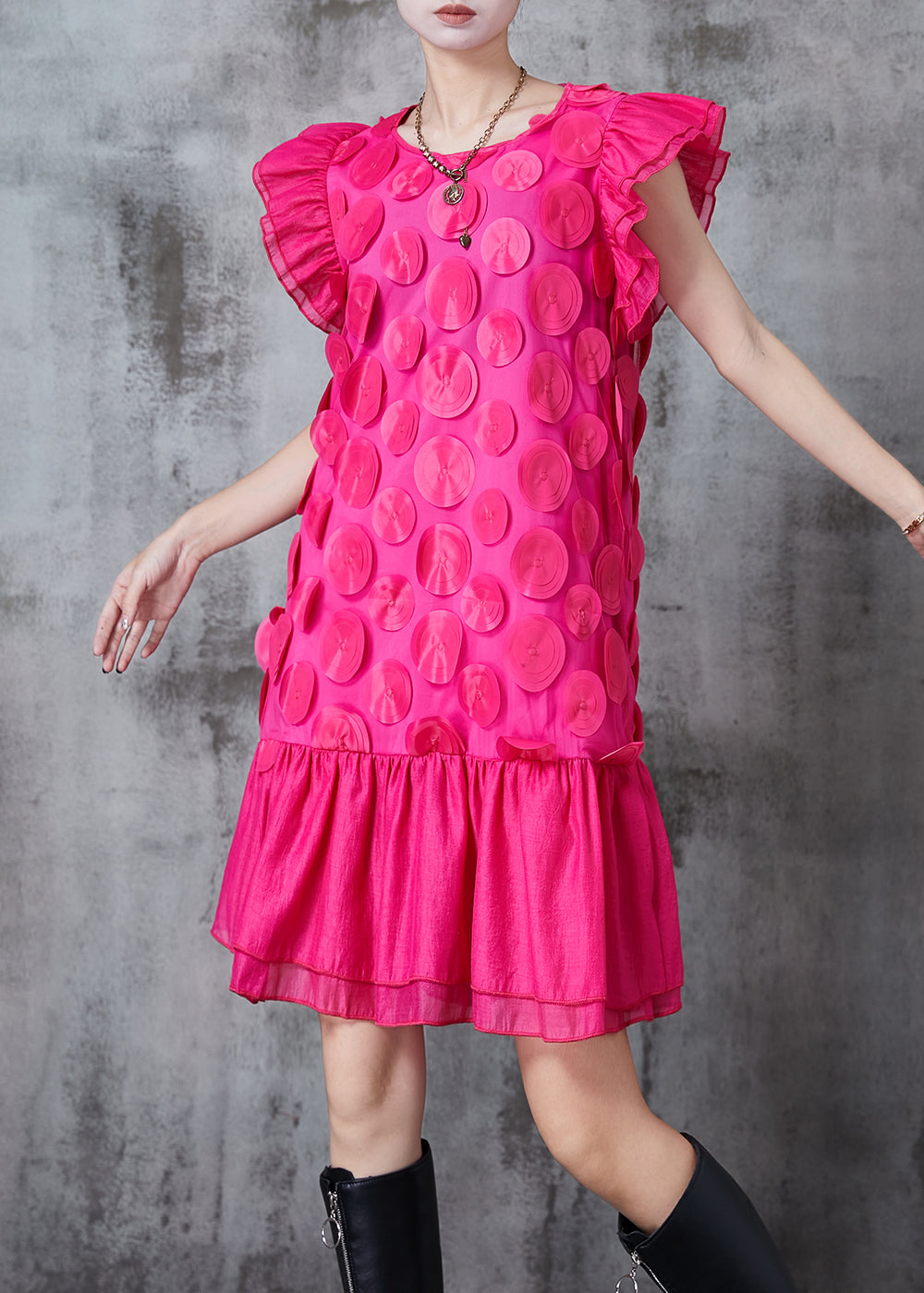 A Vintage Style Dress with Delicate Timeless Details