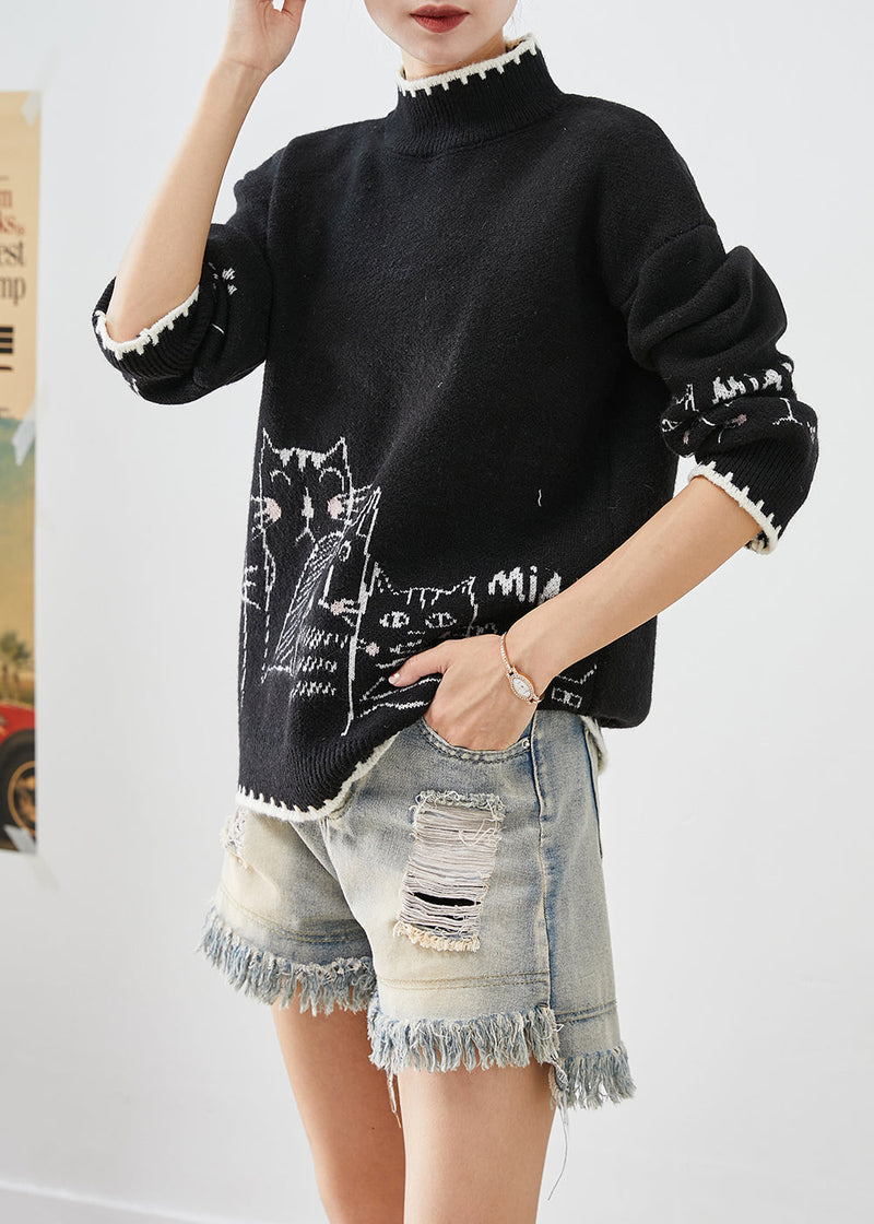 Polished Sweater with an Effortless Classic Look
