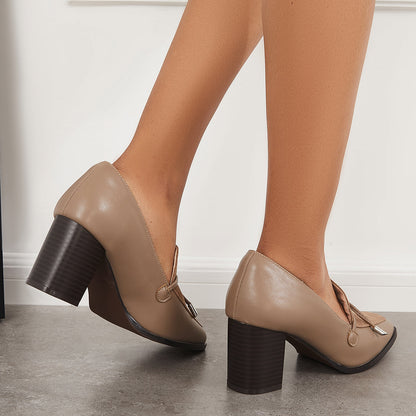 Classic Orthopedic Pumps with Timeless Style