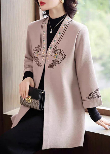 Classic Vintage Cardigan with a Flattering Fit