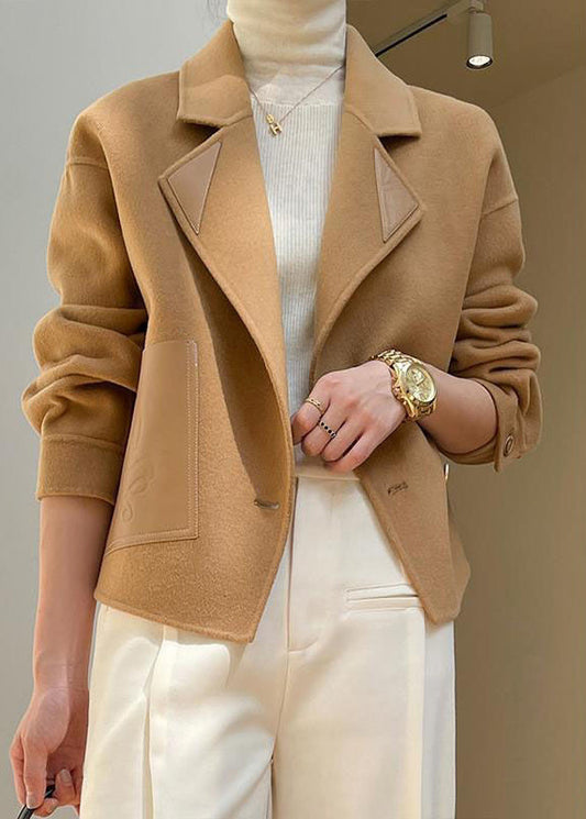 Sophisticated Coat with a Clean Classic Look