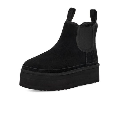 Classic Orthopedic Boots with Timeless Style