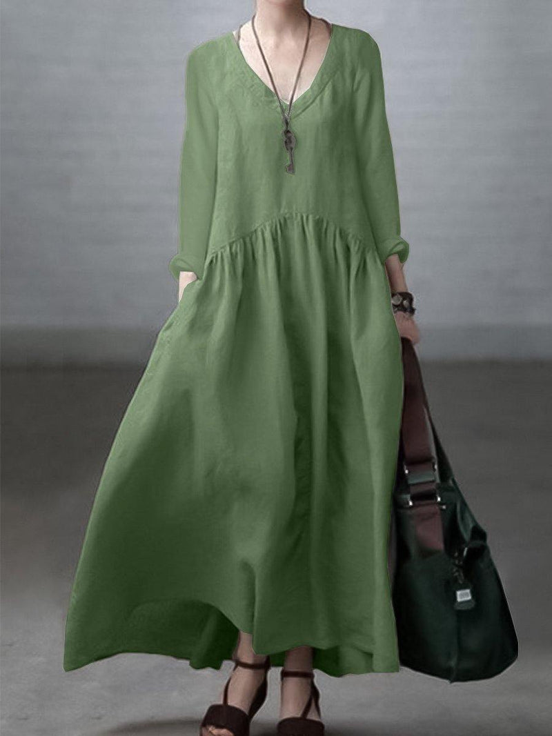 A Vintage Style Dress with Delicate Timeless Details