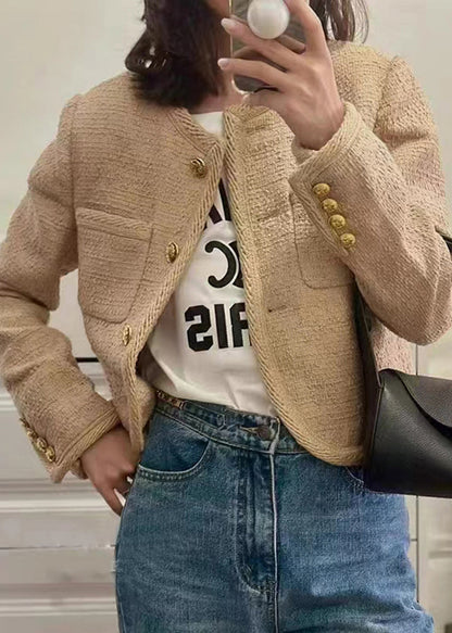 Sophisticated Coat with a Clean Classic Look
