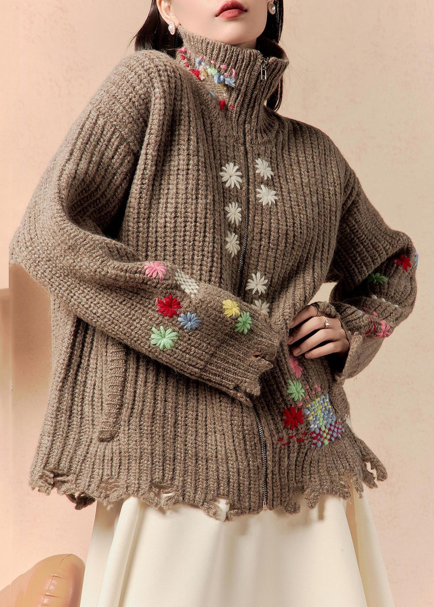 Vintage Inspired Coat with a Contemporary Edge