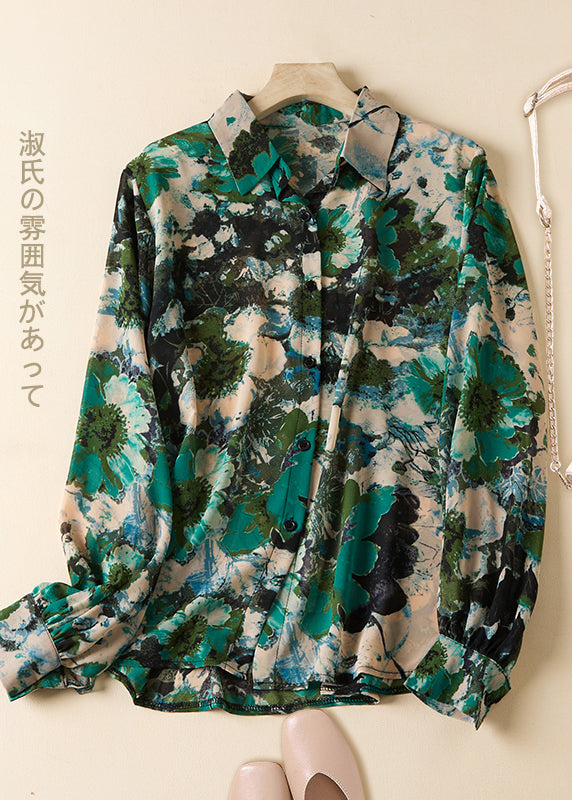 Well Tailored Shirt with a Graceful Silhouette