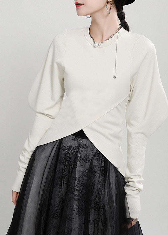 Vintage Inspired Pullover with a Contemporary Edge