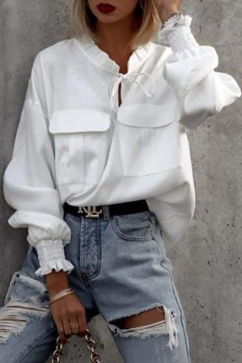 Sophisticated Top with a Clean Classic Look