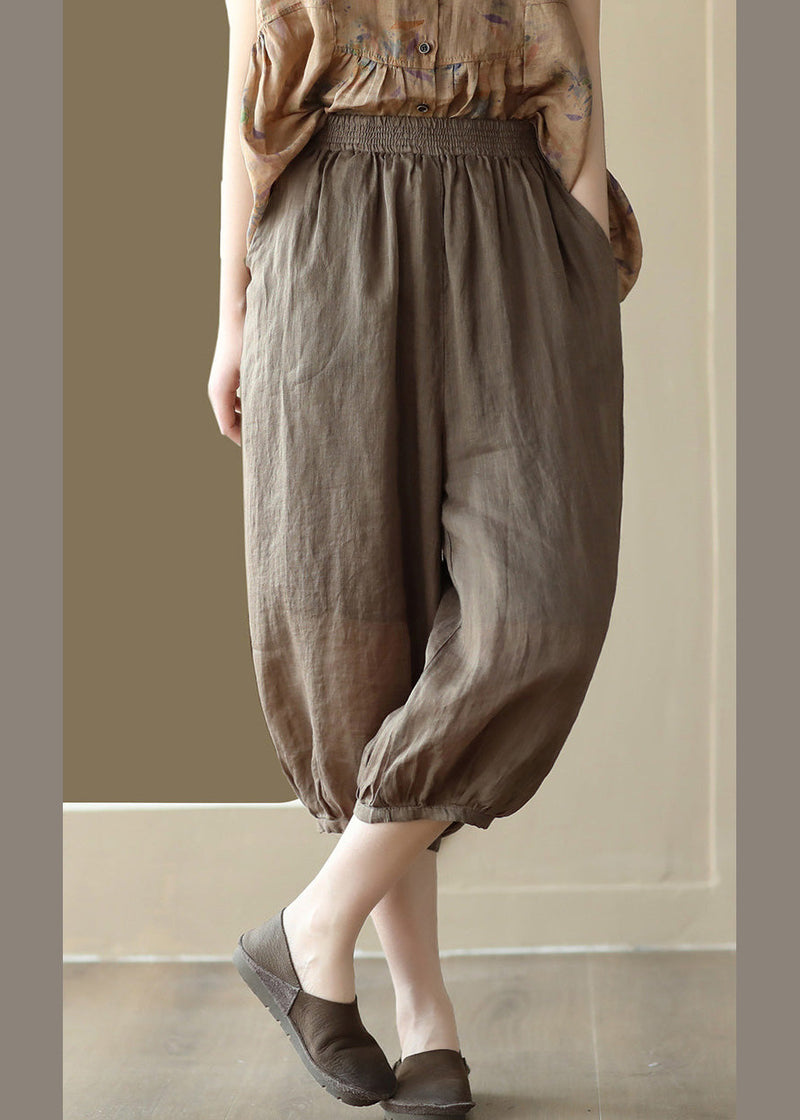 A Vintage Style Pants with Delicate Timeless Details