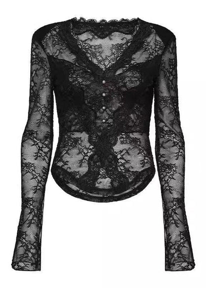 A Vintage Style Top with Delicate Timeless Details