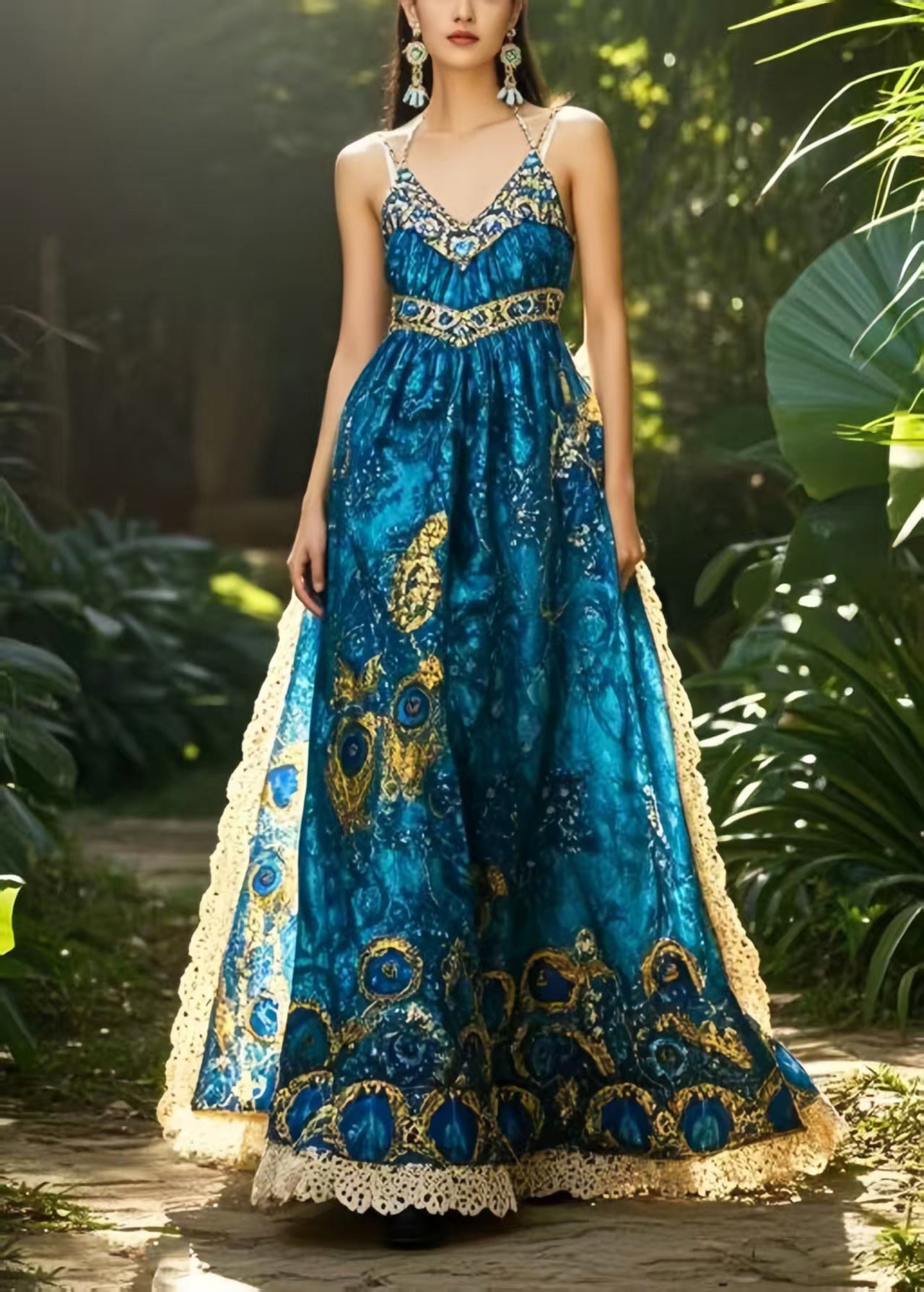 Beautifully Balanced Dress with Timeless Character