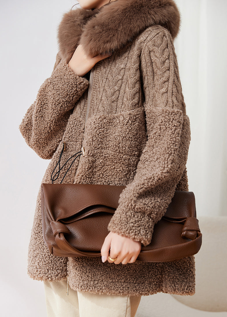 Vintage Inspired Coat with a Contemporary Edge
