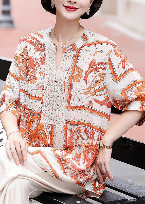 Vintage Inspired Shirt with a Contemporary Edge
