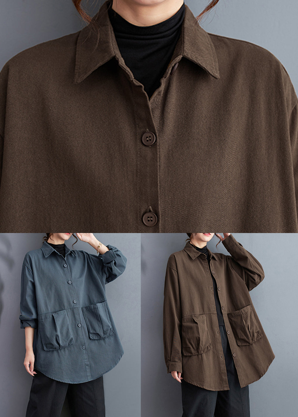 Sophisticated Blouse with a Clean Classic Look