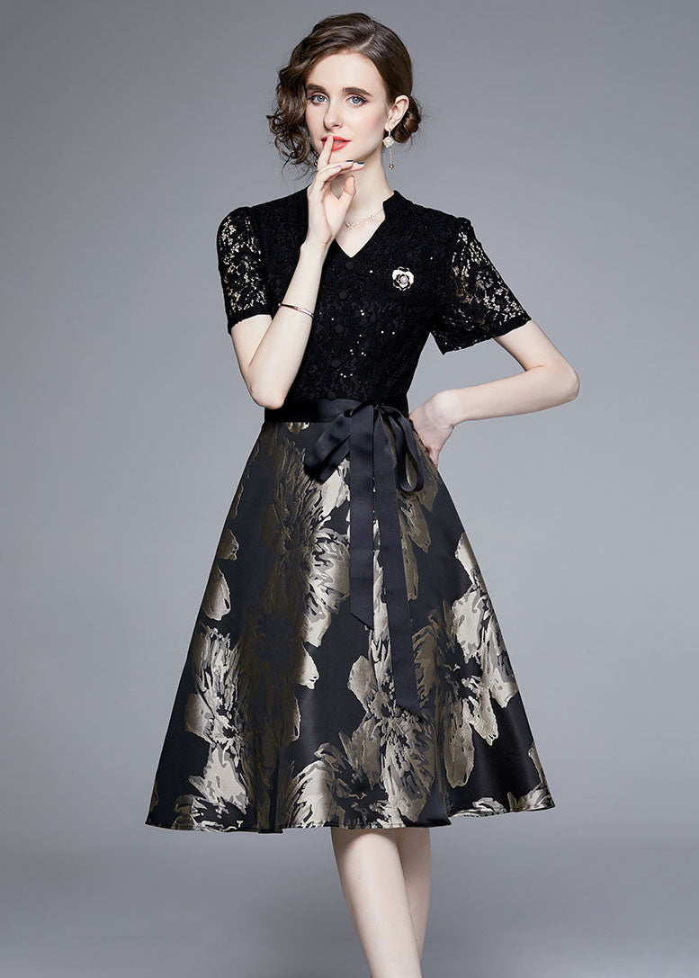 Vintage Inspired Dress with a Contemporary Edge