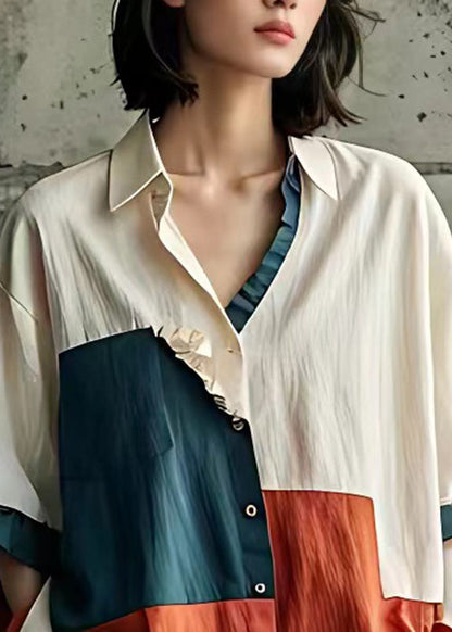 Vintage Inspired Shirt with a Contemporary Edge