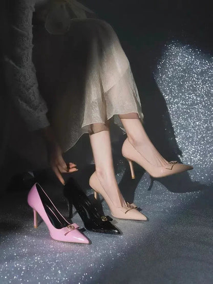 Vintage Inspired Orthopedic Heels