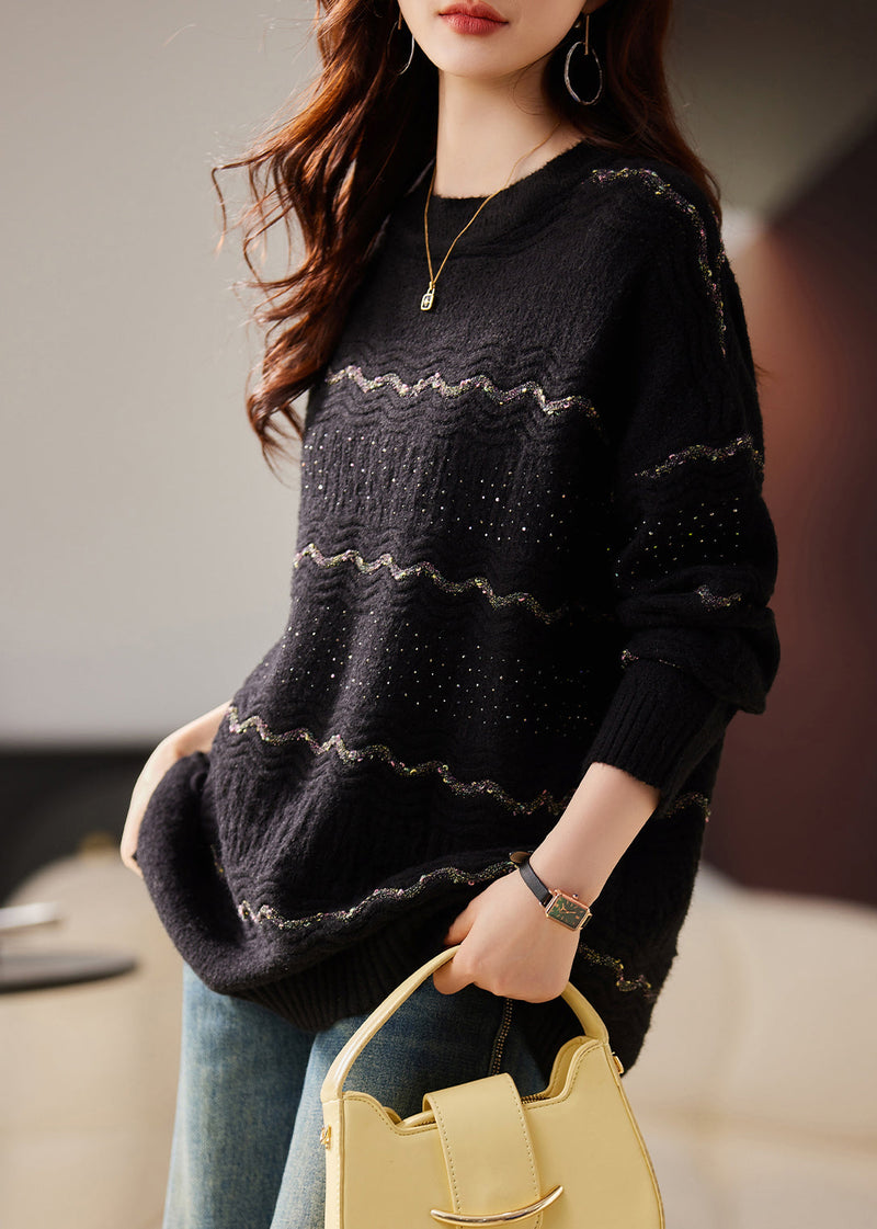 Vintage Inspired Sweater with a Contemporary Edge