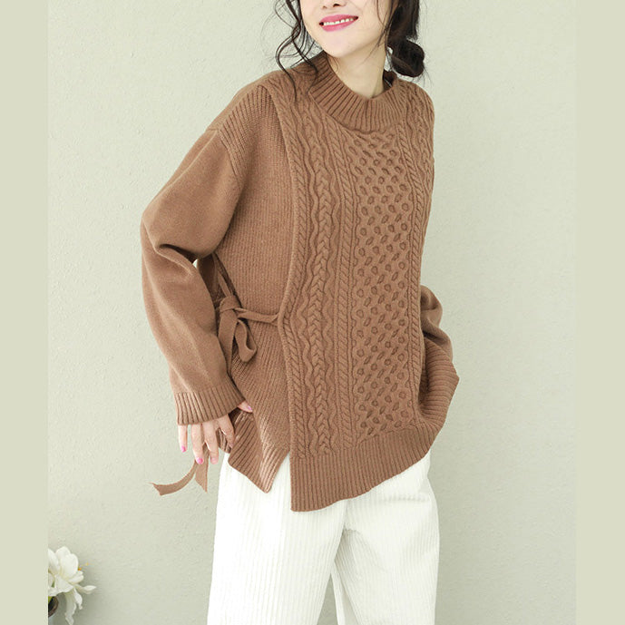Beautifully Finished Sweater in a Timeless Design