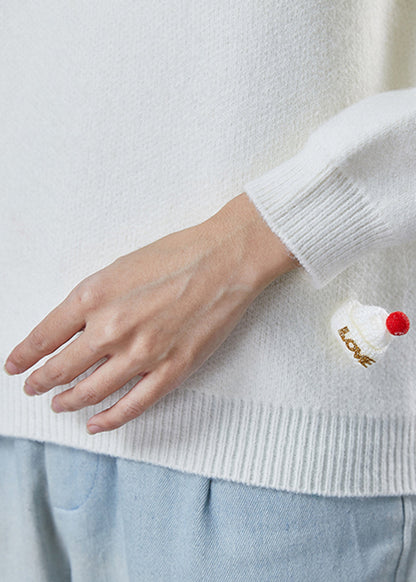 Beautifully Balanced Sweater with Timeless Character