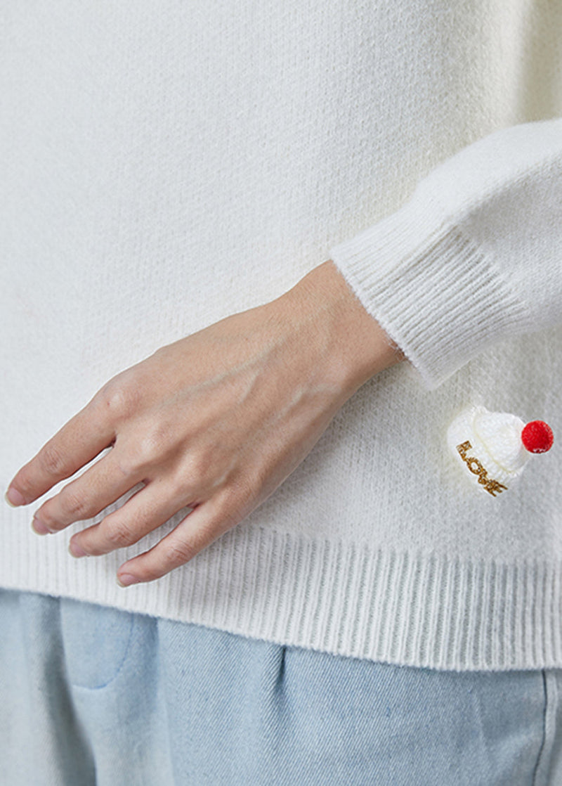Beautifully Balanced Sweater with Timeless Character