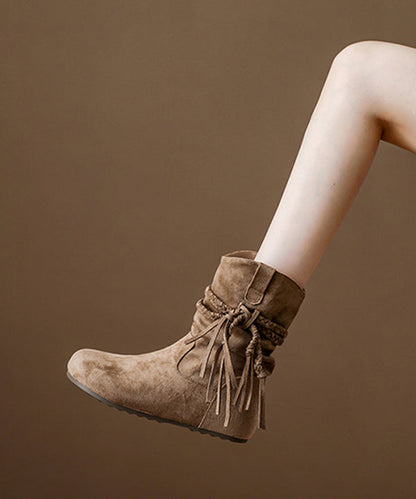 Chic Orthopedic Boots with Unique Design