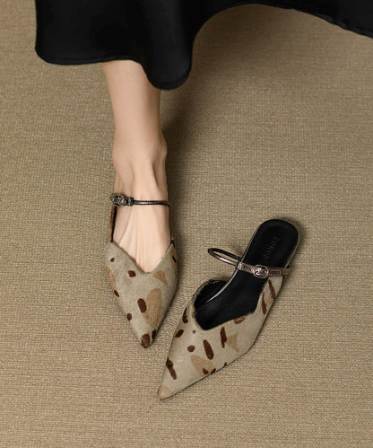 Chic Orthopedic Sandals with Unique Design