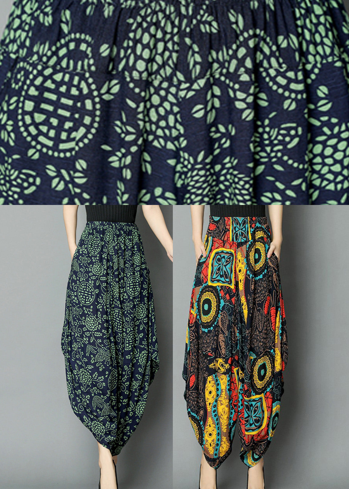 Vintage Inspired Pants with a Contemporary Edge