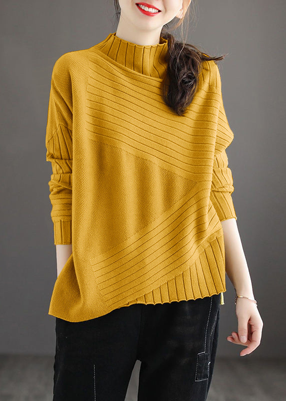 Vintage Inspired Sweater with a Contemporary Edge