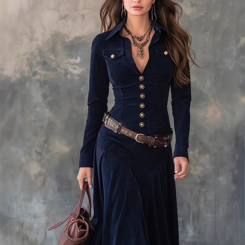 Beautifully Balanced Dress with Timeless Character