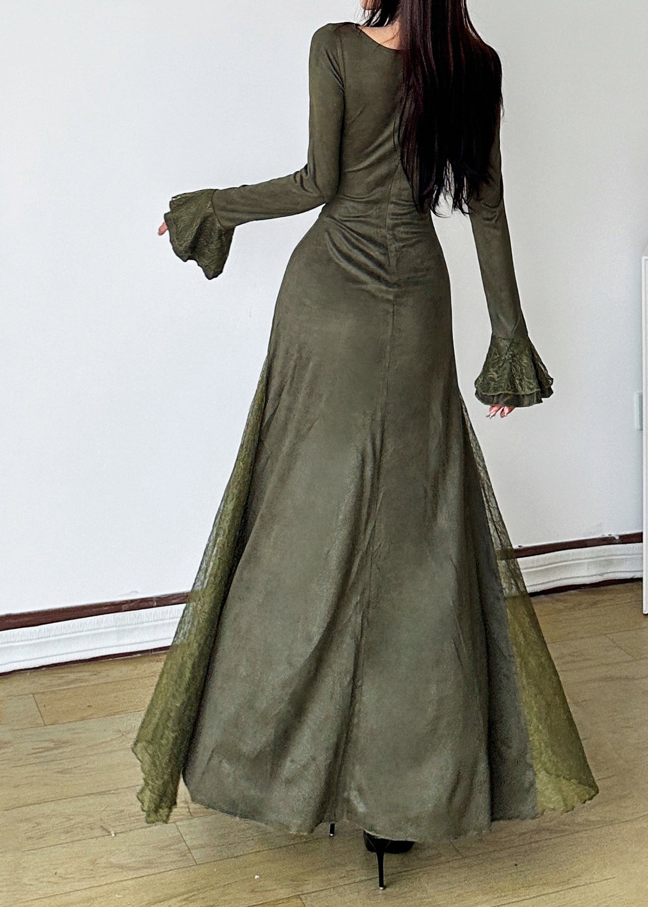 Elegantly Styled Dress for Everyday Wear
