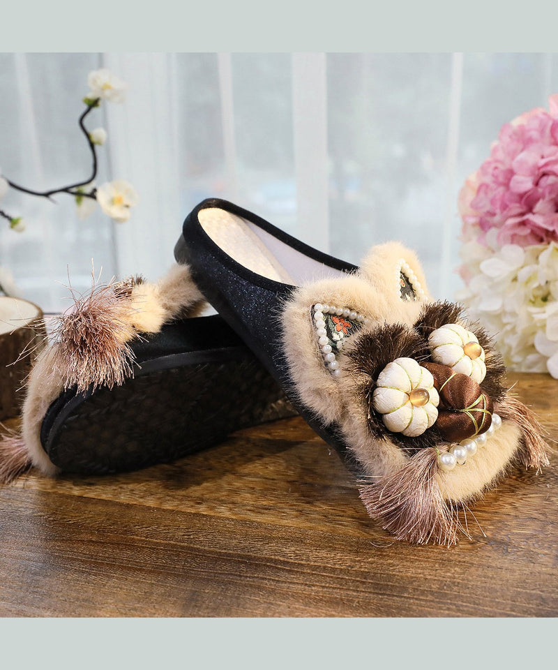 Beautifully Crafted Orthopedic Slippers