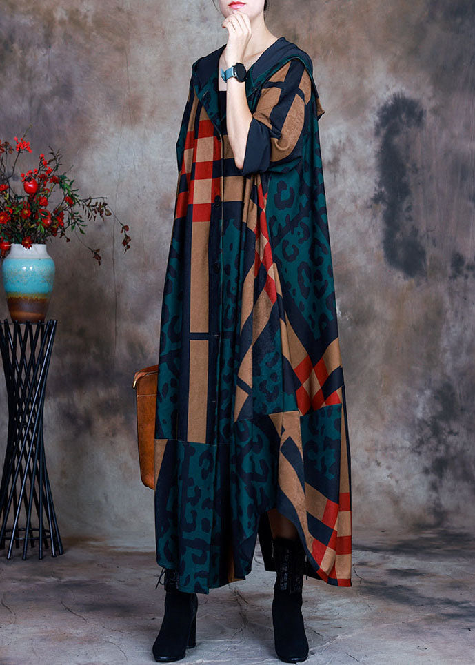 Classic Vintage Coat with a Flattering Fit
