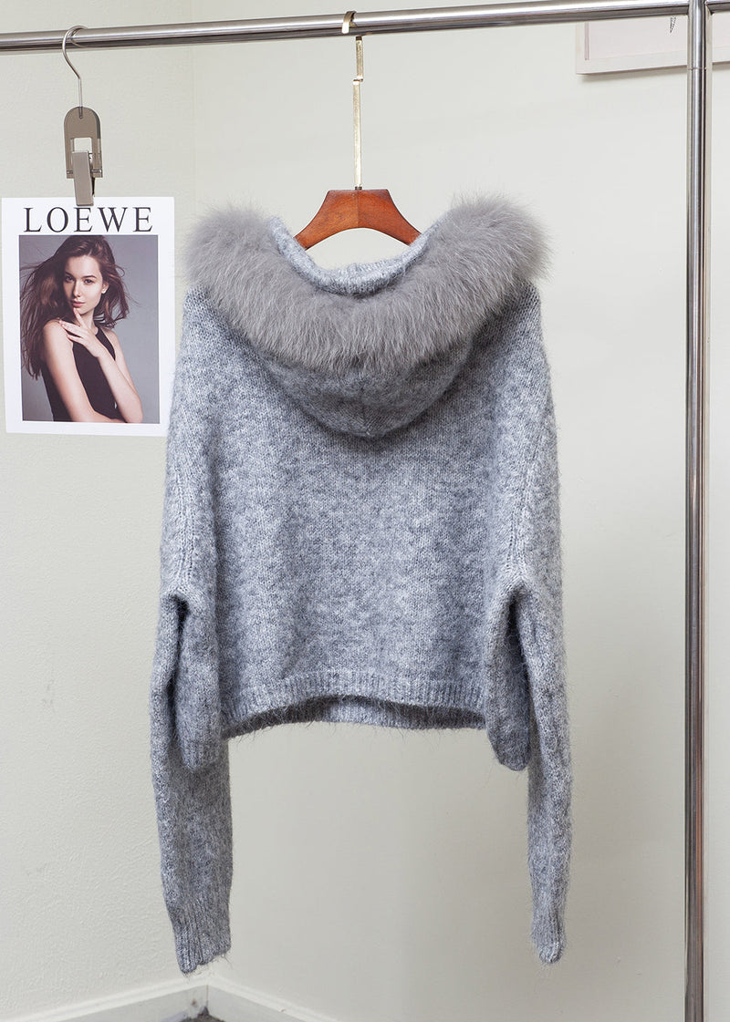 Vintage Inspired Sweater with a Contemporary Edge