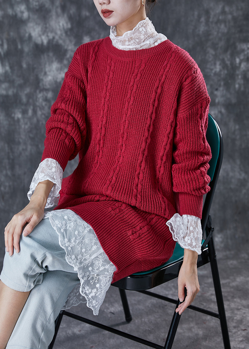 Elegantly Styled Sweater for Everyday Wear
